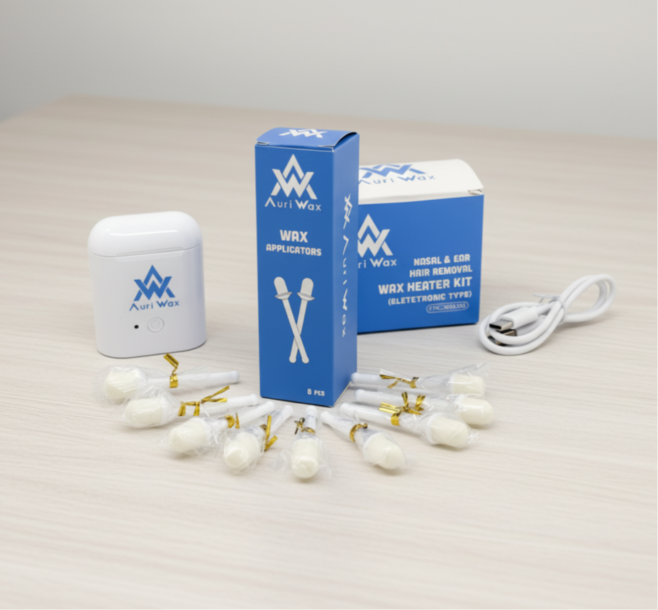 kit complet chauffe-cire avec 6 sticks de cire