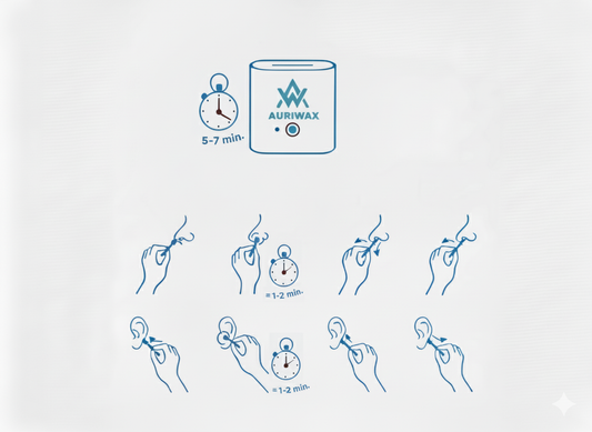 kit complet chauffe-cire avec 6 sticks de cire