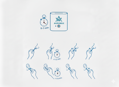 kit complet chauffe-cire avec 6 sticks de cire